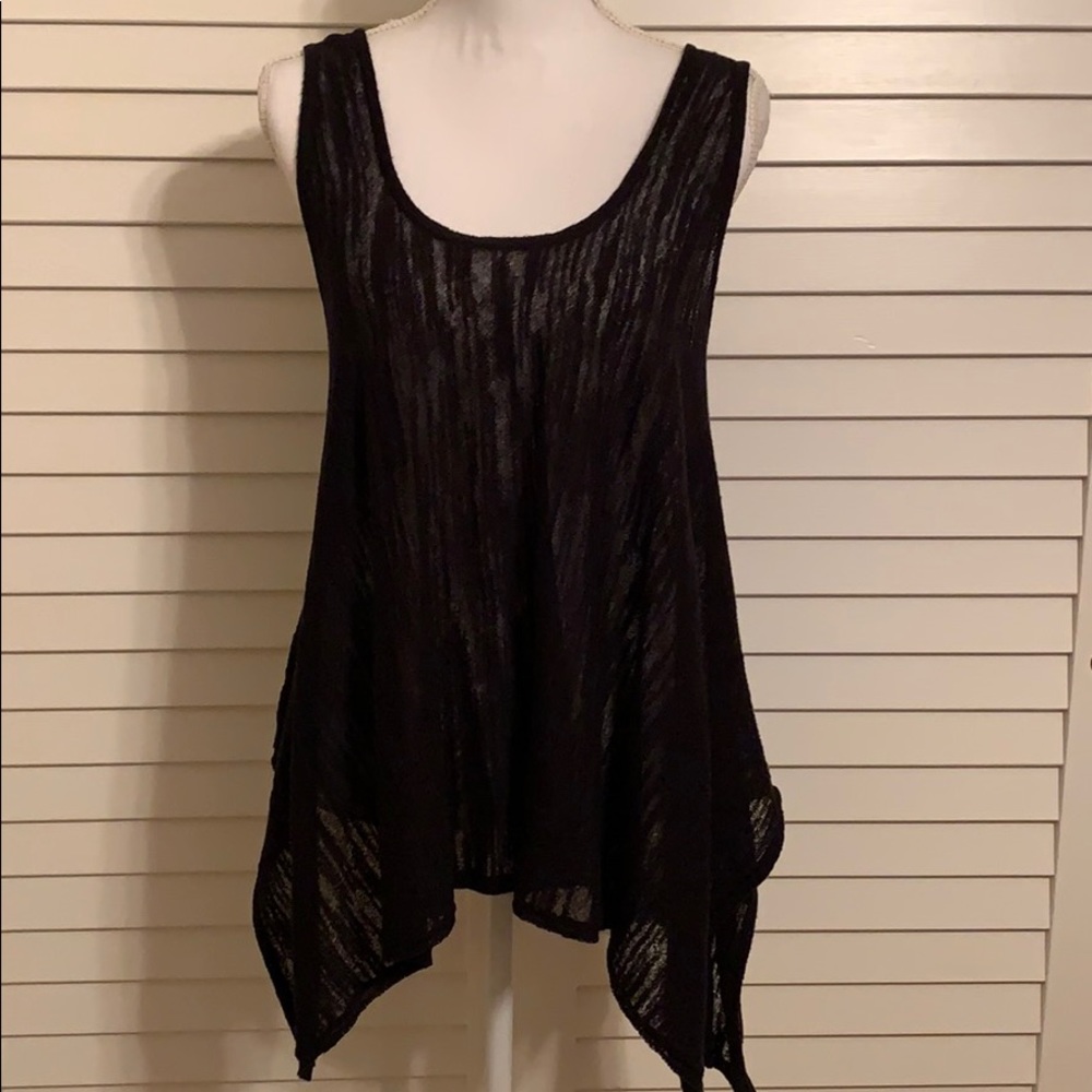 BCBGmaxazria asymmetrical tank top